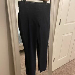 Old Navy Women's Blue Dark Wash Denim Super Skinny Jeggings Jeans Size 10